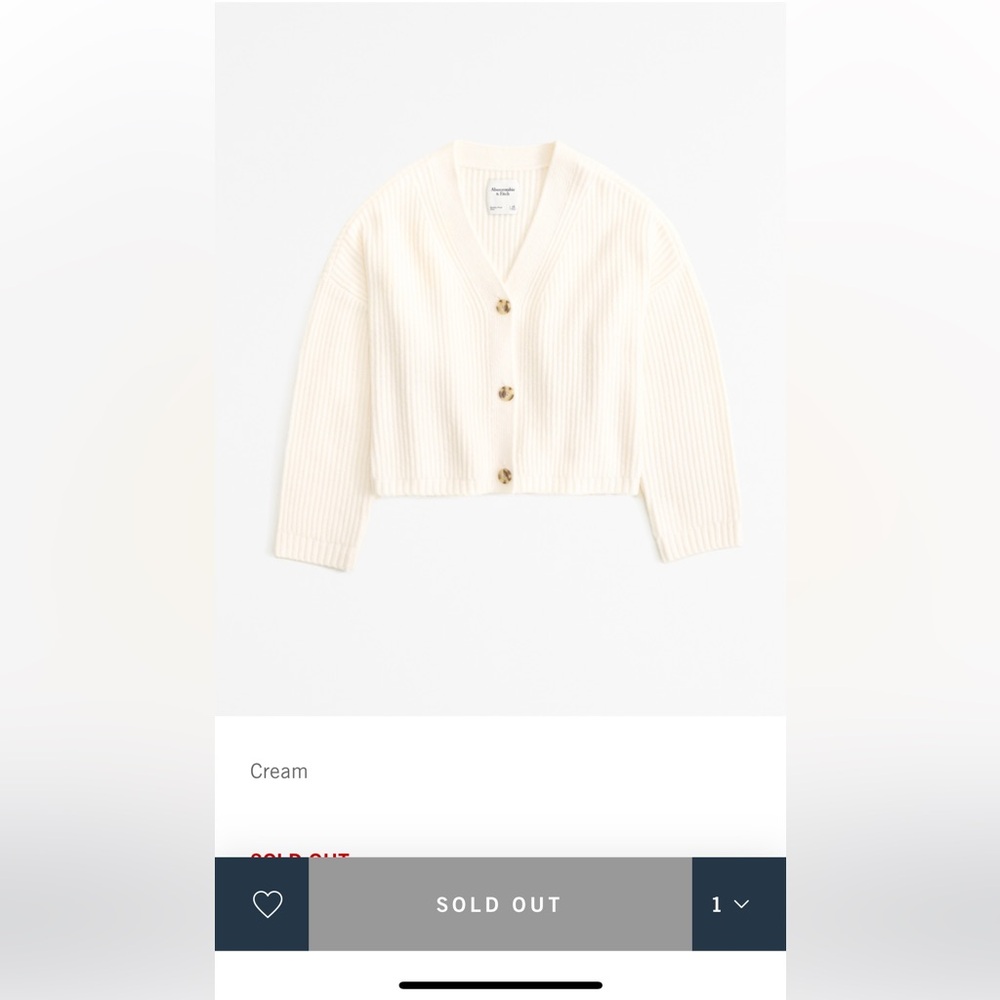 Abercrombie Cardigan